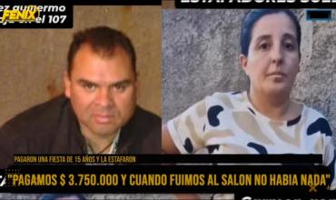 “Nos dejó con mi hija vestida”: familia denuncia estafa de salón de eventos en fiesta de 15