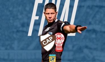 Ramírez sufrió una lesión y no podrá arbitrar la final entre Huracán y Platense: será reemplazado por Tello