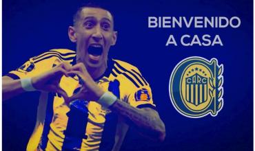 ¡Bombazo en el fútbol argentino! Di María vuelve a Rosario Central