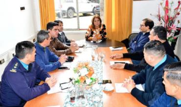 Chamical: Municipio y Policía acordaron estrictos controles de tránsito