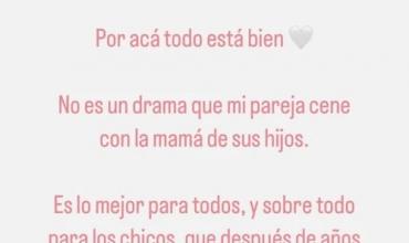 Danielle Christianson aclara su postura tras la cena entre Maxi López y Wanda Nara en Milán