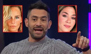 Tucu López mantiene vínculos cordiales con sus ex parejas Jimena Barón y Sabrina Rojas