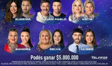 Gran Hermano 2025: la placa final de nominados tras una gala marcada por sanciones y estrategias