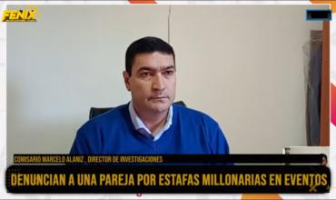 Marcelo Alaníz confirmó 18 denuncias por estafa contra realizadora de eventos