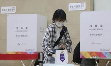 República de Corea: comenzó la votación presidencial anticipada