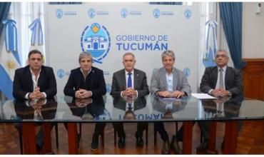 Tucumán también se suma al Plan Colchón y Caputo pide que más provincias la imiten