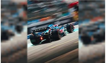 Colapinto sufrió problemas en su Alpine y largará 19º en el GP de España de Fórmula 1