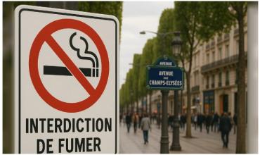Francia prohíbe fumar en playas, parques y escuelas: multa de €135 y guerra total contra el tabaco