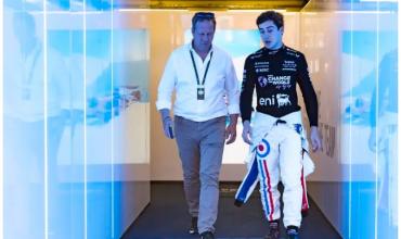El palazo de un reconocido medio inglés a Franco Colapinto tras la clasificación del GP de España