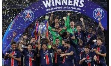 ¡PSG humilló 5-0 al Inter de Lautaro Martínez y es el campeón de la Champions League!