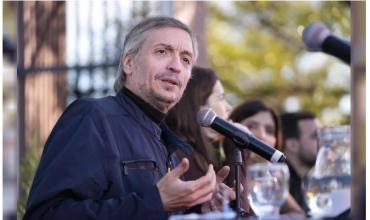 Antes del acto kicillofista, Máximo Kirchner apuntó contra Milei y dejó definiciones rumbo a las legislativas