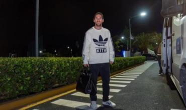 Messi se sumó a la Selección argentina: “Ya estamos en casa”