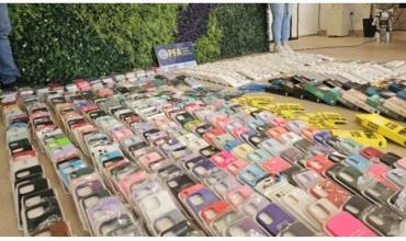 Golpe al contrabando: incautan $673 millones en tecnología y detienen a siete personas