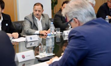 Quintela alzó la voz en la cumbre de gobernadores: “Exigimos un modelo verdaderamente federal”