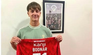 Tremendo: Hungría convocó a Simón Bodnar, un juvenil de Independiente que descubrió por un videojuego