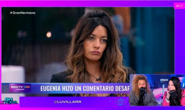Eugenia pidió disculpas por sus dichos sobre la tragedia de los Andes en Gran Hermano