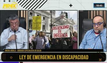 Jimena Abdala, abogada especialista en salud, explicó los alcances de la Ley de Emergencia en Discapacidad