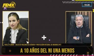 Gisela Flamini, jueza de Violencia de Género: una mirada firme sobre la justicia, género y responsabilidad