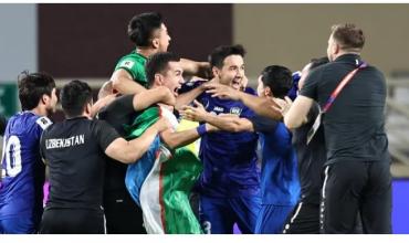 Uzbekistán se clasificó por primera vez a un Mundial: ya son 8 en Canadá-Estados Unidos-México 2026