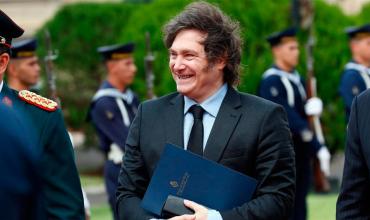 Javier Milei llegó a Roma para visitar al papa León XIV y firmar un acuerdo con Giorgia Meloni