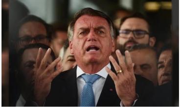 Bolsonaro declaró ante la Policía y negó cabildeos de su hijo en Estados Unidos
