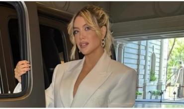 Filtraron un nuevo video de Wanda Nara con un hombre y aseguran que es Leandro Paredes
