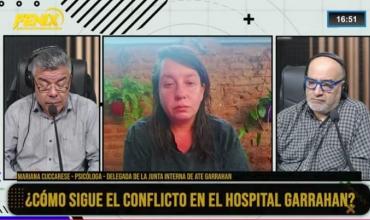 Mariana Cuccarese, delegada de ATE Garrahan: “Desde diciembre perdimos el 50% del poder adquisitivo”