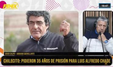 David Calipo, abogado querellante: “La condena pedida para Chade es ejemplificadora y una respuesta que la víctima merece”