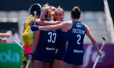 Las Leonas volvieron a festejar ante España y siguen firmes en la Pro League