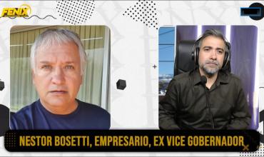 Néstor Bosetti advirtió sobre el estado crítico de las rutas: “Están hechas mierda, se necesita un Estado presente”