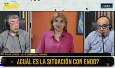 ENOD: caída de ventas, suspensiones y falta de diálogo con Nación