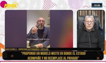 Aldo Azzarelli: “Esto tiene que ser como el Famatina: no al SAU"