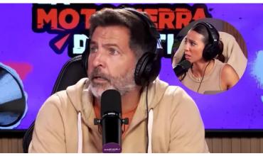 Toti Pasman y Cinthia Fernández protagonizaron una escandalosa pelea en su programa de streaming