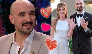 Abel Pintos reconoce haber sido “tóxico” en los comienzos de su relación con Mora Calabrese Copete: