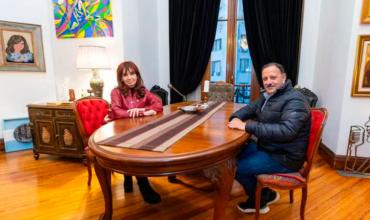 Ricardo Quintela visitó a Cristina Kirchner: “Pude expresarle mi apoyo y el de todo el PJ riojano”