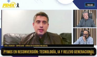 Ariel Chamson, consultor en marketing digital: “La inteligencia artificial no reemplaza, transforma; las pymes tienen una gran oportunidad”