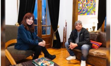 Pablo Moyano se reunió con Cristina Kirchner y pidió al peronismo “dejarse de joder con las diferencias”