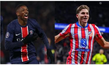 El PSG y el Atlético Madrid de Simeone debutan en uno de los partidos más atrayentes del Mundial de Clubes