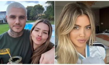 Finalmente, Mauro Icardi no verá a sus hijas el Día del Padre porque tiene que viajar