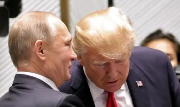 Donald Trump y Vladimir Putin hablaron telefónicamente por la escalada de tensión entre Israel e Irán