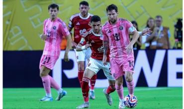 Con los arqueros como figuras y Lionel Messi cerca del gol, Inter Miami y Ah Ahly igualaron 0-0