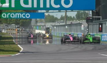 Franco Colapinto sobrevivió la estrategia de Alpine y terminó P13 en una carrera con final inesperado