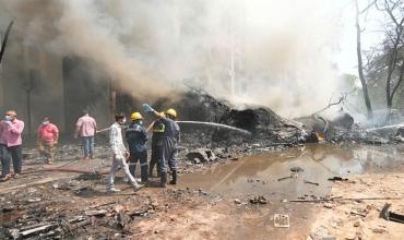 Tragedia en India: un informe preliminar reveló por qué se estrelló el avión que dejó más de 240 muertos