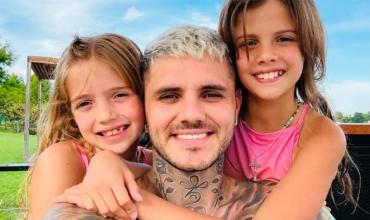 Mauro Icardi no vio a sus hijas en el Día del Padre y se fue a Uruguay con la China Suárez