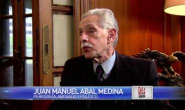 Murió Juan Manuel Abal Medina padre, estrecho colaborador de Perón