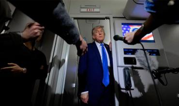 “No vamos a eliminarlo por ahora”: aseguró Donald Trump sobre el líder iraní Alí Khamenei