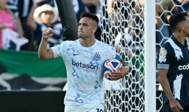Inter, con gol de Lautaro Martínez, empató con Monterrey y River quedó como líder