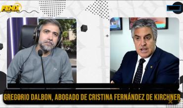 Gregorio Dalbón en Fénix: “La sentencia está viciada de nulidad y vamos a pulverizarla”