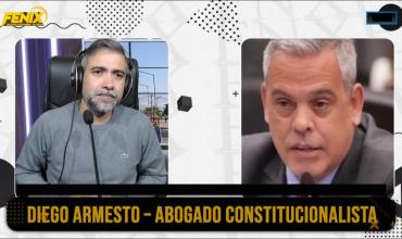 Diego Armesto: “Cristina tiene beneficios, pero debe respetar las restricciones de su prisión domiciliaria”