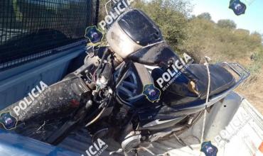 Recuperan dos motos robadas en distintos puntos de la ciudad